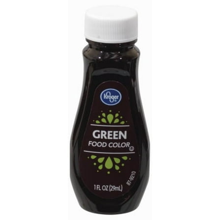 KR Green Food Coloring 1 fl oz