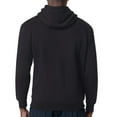 thumbnail image 2 of Men's Starter Black Los Angeles Chargers Shield Logo Pullover Hoodie, 2 of 3