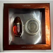 Calvin Klein Obsession For Women Perfume 2pcs Set - 1.7 oz EDP & Ornament