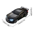 thumbnail image 3 of Voiture Télécommandée Mini Voiture Rc Drift 2.4 Jouets Rc de Cascade et de Dérive avec 2 Modes de Vitesse Moteur à Couple Élevé Corps Durable Rechargeable par USB Course pour Enfants Adultes, 3 of 6