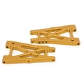 thumbnail image 2 of 2PCS Aluminum Alloy Rear Lower Swing Arm Fit for KYOSHO 4WD Optima 1/10 RC Off Road Vehicle(Gold ), 2 of 8