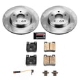 thumbnail image 3 of PowerStop Rear Stock Replacement Brake Pad and Rotor Kit Fits: MERCEDES-BENZ Select Models KOE6718, 3 of 8