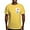 Yellow, variant on - Minimal Mountains Men's Value T Shirt - Men's Classic Graphic T-Shirt