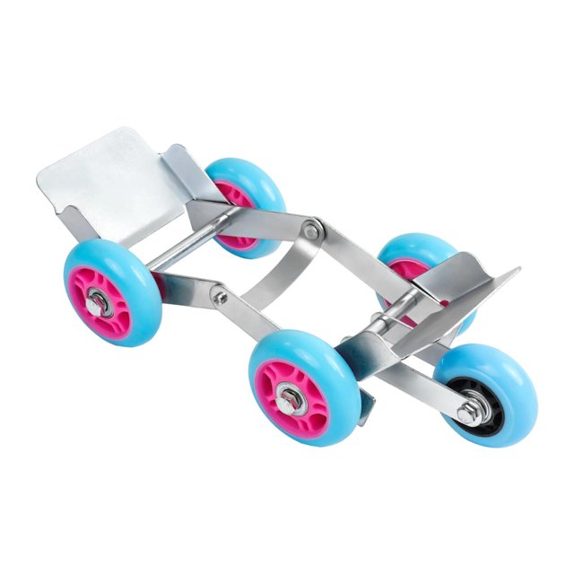 elevadora para neumáticos desinflados, rodillo de emergencia para neumáticos, herramienta portátil profesional para mover remolques de