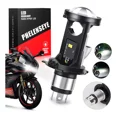 thumbnail image 1 of Faros Led H4 Hb2 9003 Tipo Lupa Para Moto Luz Altas Y Bajas, 1 of 8