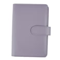 thumbnail image 3 of A6 Pockets Notebook Budget Binder Cover 6-Ring Loose Leaf Envelope Diary Book Planner for Home Office School Travel, 3 of 8