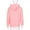 Pink, variant on Aislor Kids Boys Girls Long Sleeve Fleece Hoodie Sweatshirt Drawstring Pullover Top with Pockets 3-14