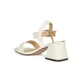 thumbnail image 3 of Women Open Toe Double Strap Slingback Low Chunky Heel Sandal 19233, 3 of 6