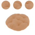 thumbnail image 6 of Vsenkes Hanging Egg Chair Cushion 50cm Rocker Chair Cushion for Garden Balcony Floor Khaki, 6 of 9