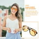 thumbnail image 3 of Vintage 70s Gafas de sol Marco Tintado Lentes Vidrios Protección UV Espectáculos, 3 of 7