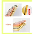thumbnail image 4 of Gradual Change Cover Compatible for iPhone Xs Max, Crystal Clear Reinforced Corners TPU Bumper and Anti-Scratch Hard Cover Case (Green, iPhone Xs Max), 4 of 12