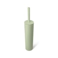 thumbnail image 1 of Cepillo para Baño Escobilla para Inodoro Cepillo para Lavar Baño Slim Soporte Verde Acento, 1 of 9