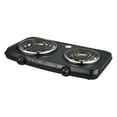 thumbnail image 4 of Mainstays Portable Double Burner and Hot Plate, 120V~ 1800W, 4 of 9