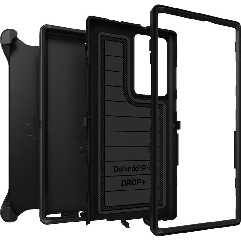 OtterBox Defender Series Coque pour Galaxy S23 Ultra (uniquement) – Manœuvre – Robuste et OtterBox Defender Series Coque pour Galaxy S23 Ultra (uniquement) – Manœuvre – Robuste et