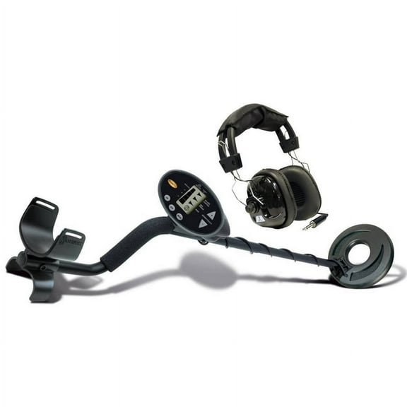 Bounty Hunter DISC11 Discovery 1100 Metal Detector and head with Bounty Headphones