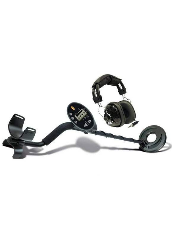 Bounty Hunter DISC11 Discovery 1100 Metal Detector and head with Bounty Headphones