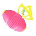 thumbnail image 3 of Juego de pelota deslizante para tirar para niños con cuerdas resistentes, diversión familiar, interacción entre padres e hijos, diseño de agujero, Rosa, 3 of 7