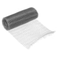 thumbnail image 1 of Unique Bargains 5inx10ft Wire Mesh Hole Fill Fabric Stainless Steel Mesh Double Layer Blocker Mesh Screen, 1 of 4