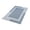 Blue, variant on Donemore Diatomaceous Mud Bath Mat 1 Pc Fast-Dry Absorbent Non-Slip Rubber Floor Rug for Shower Tub Kitchen Bathroom Classic Frame Design Home Decor