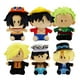 thumbnail image 2 of Muñeco de peluche de anime de One Piece, Luffy, personaje de dibujos animados, Sabo, Sanji, Trafalgar, Law Zoro, Ace, lindo muñeco de peluche Kawaii, regalo de Navidad para niños, 2 of 5