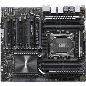 Asus X99-E WS/USB 3.1 Workstation Motherboard - Intel X99 Chipset - Socket LGA 2011-v3 - SSI CEB - 1 x Processor Support - 64 GB DDR4 SDRAM Maximum RAM - 3.20 GHz O.C. Memory Speed Supported - (Best X99 Motherboard 2019)