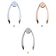 thumbnail image 5 of Toystoory Peladores de ojos de piña, rebanador de de acero inoxidable, pinza para café, Hotel, cocina, utensilios de cocina, accesorios para pelar Cocina y Comedor Rosado Toystoory HA065275-02B, 5 of 6