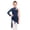 Navy Blue, variant on Girls Modern Lyrical Dance Dress Shiny Rhinestone Mesh Figure Skating Ballet Leotard Competition Dresses White 16