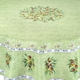 thumbnail image 2 of Provence Olivier Green French Provencal Tablecloth - 70" Round, 2 of 2