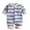 Blue, variant on Toddler Kid Jumpsuit Pants Clothes Newborn Infant Baby Boy Girl Long Sleeve Striped Fluffys Romper Jumpsuit Clothes Summer Jumpsuit For Girls Boys