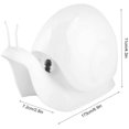 thumbnail image 4 of Dispensador de jabón líquido en forma de caracol estilo encimera, dispensadores de loción para encimera, bomba de botella, cocina casera (blanco) Rojo Verde, 4 of 5