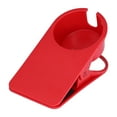 thumbnail image 2 of Domqga Desk Side Clip Cup Holder Side Opening With Cup Holder For Desktop Accessory For, 2 of 8