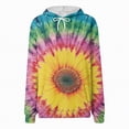 thumbnail image 4 of Godom Womens Hoodies Fall Long Sleeve Drawstring Pullover Tops with Pockets Loose Casual Sweatshirt for Women, 4 of 6