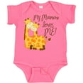 thumbnail image 3 of Inktastic My Mamaw Loves Me Boys or Girls Baby Bodysuit, 3 of 5