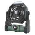 thumbnail image 3 of Ventilador Portátil ANGGREK para Acampar con Luz LED Batería Recargable 7800Mah con Gancho Rotación 270 Grados, 3 of 8