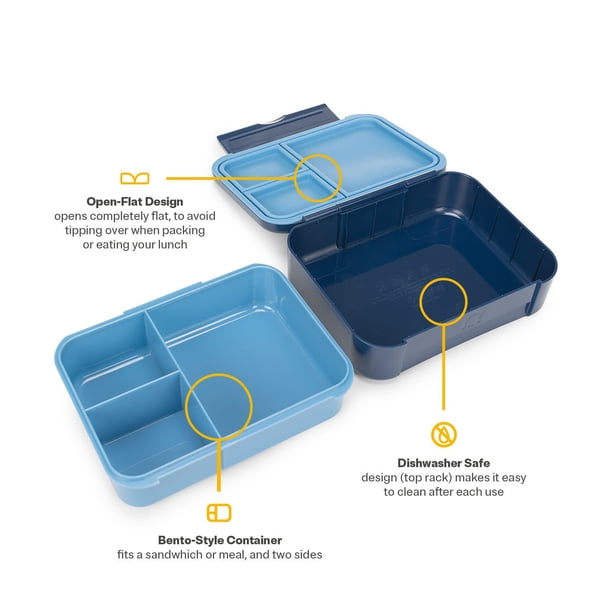 RTIC Lunch Trio, Lunch Box, Container and Ice Pack, Insulated