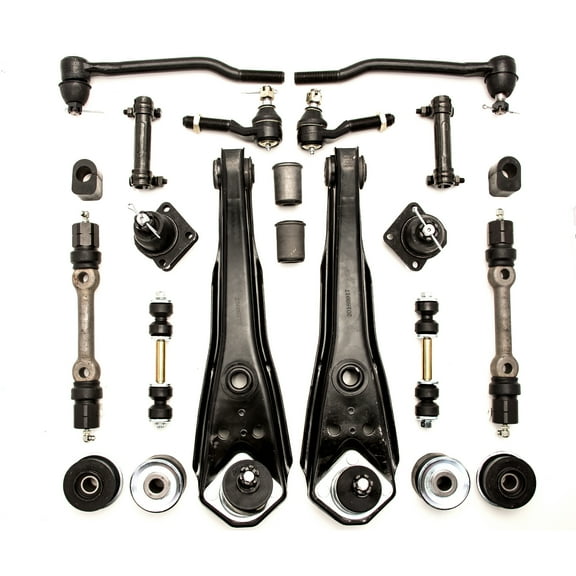 Front End Suspension Rebuild Kit Fits 1971 1972 1973 Ford Mustang Manual Power