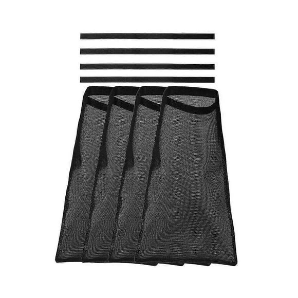4 Pack Dryer Vent Lint Bags Lint Traps Lint Dust Bag for Outdoor Dryer Vents Capturing Lint and Dus