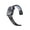 Black Blue, variant on Stainless Steel With Silicone Hybrid Band for Apple Watch Series 11 10 42mm Series 4 5 6 7 8 9 SE 41mm 40mm Link Bracelet Magnetic Clasp Strap Sport Metal Band Slim Versatile Bangle for Women