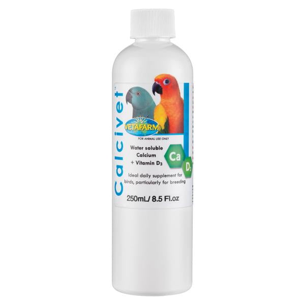 Calcivet Liquid Calcium for Birds with Vitamin D3