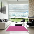 thumbnail image 7 of Ahgly Company Machine Washable Indoor Rectangle Transitional Deep Pink Area Rugs, 6' x 9', 7 of 7
