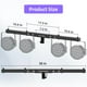 thumbnail image 5 of Barra transversal de extensión portátil con barra en T, 5 luces, para DJ Lighting, 5 of 9