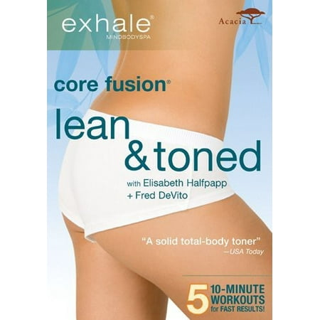 Exhale: Core Fusion Lean & Toned (DVD) (Best Way To Tone Core)