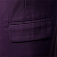 thumbnail image 5 of Outfits for Men New Vest Solid Color Casual Business Single Suits, 5 of 7