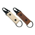 thumbnail image 5 of OUNONA 2pcs Key Buckles Anti-lost Keychains Outdoor Climbing Backpack Buckles (Random Color), 5 of 8