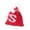 S, variant on Tyidzon Santa Christmas Gift Bag Mini 26 Letters Present Sack with Red String Holiday Party Favors Bags