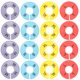 thumbnail image 1 of unbranded 20Ud Separadores De Tamaño Para Ropa Colgante Multicolor Plástico Para Organizadores De Closet, 1 of 6