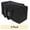 Black, variant on (2 pack) WHITEDUCK 24" Waterproof Travel Duffel Bag, Brown