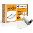 thumbnail image 1 of SHIQI-Receipt Paper Roll for Square Terminal Credit Card Machine (20 rolls), 1 of 4