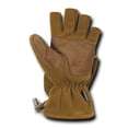 thumbnail image 6 of Fleece Shooter's Mittens, Coyote, XL, 6 of 6