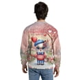 thumbnail image 5 of Happy Valentine’s Day Adorable Siamese Kitten Holding Heart Balloon All Over Print 3D Sweatshirt Unisex Merch Cat Lover Kitten Owner Gifts - 00030, 5 of 6